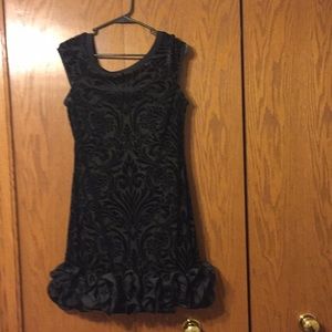 Black party dress